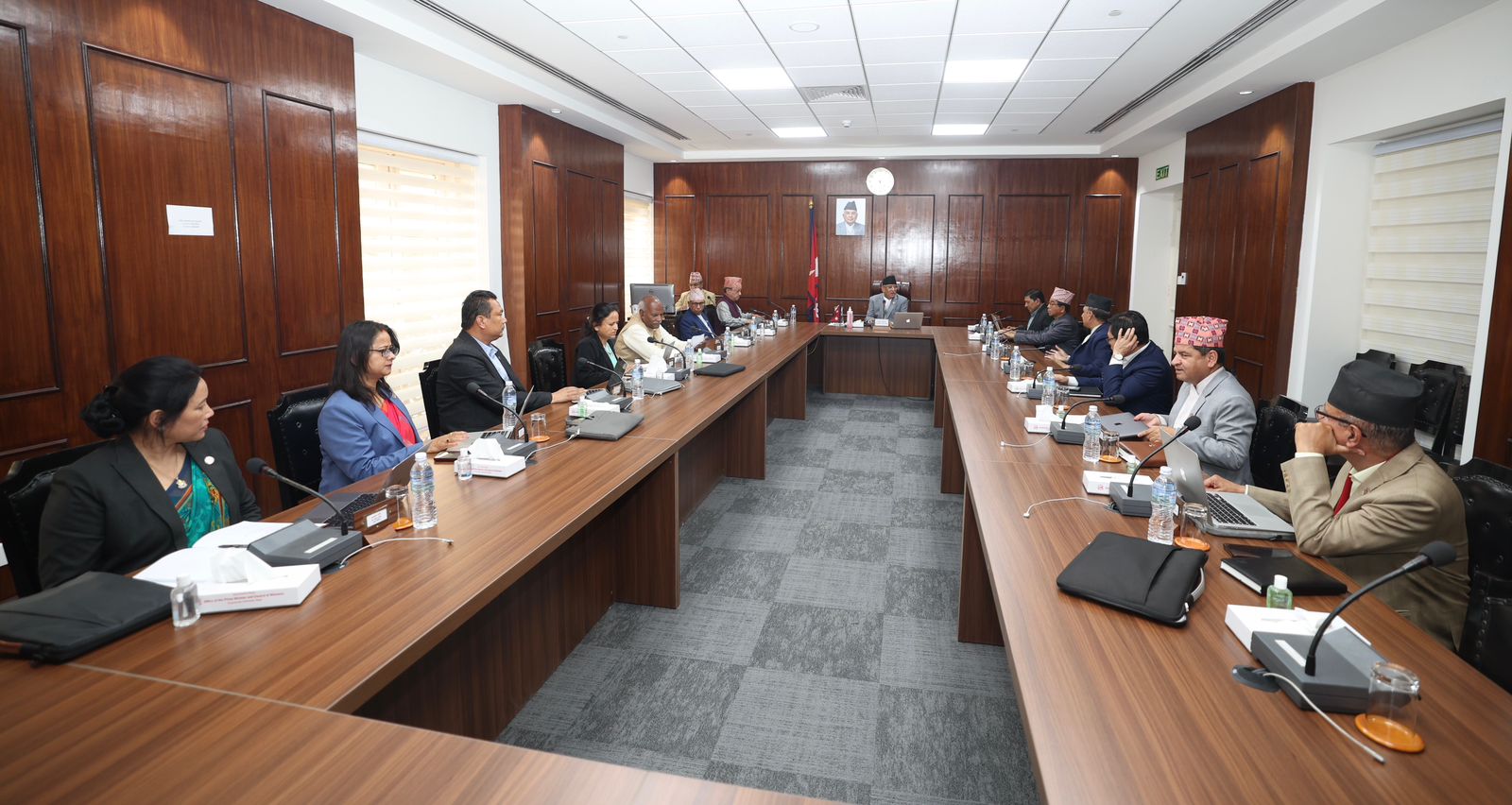 जिम्मेवारीबोध गरी काम गर्न काठमाडौँ महानगरका मेयर शाहलाई सरकारको आग्रह