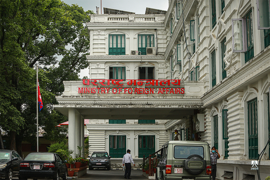 दार्चुला घटनाबारे ध्यानाकर्षण गराउँदै सरकारले भारतलाई पठायो कूटनीतिक नोट