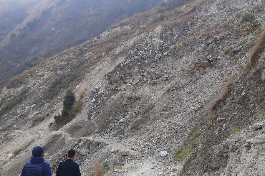 बेनी–जोमसोम खण्ड: पहिरो नियन्त्रण गर्न बजेट अभाव