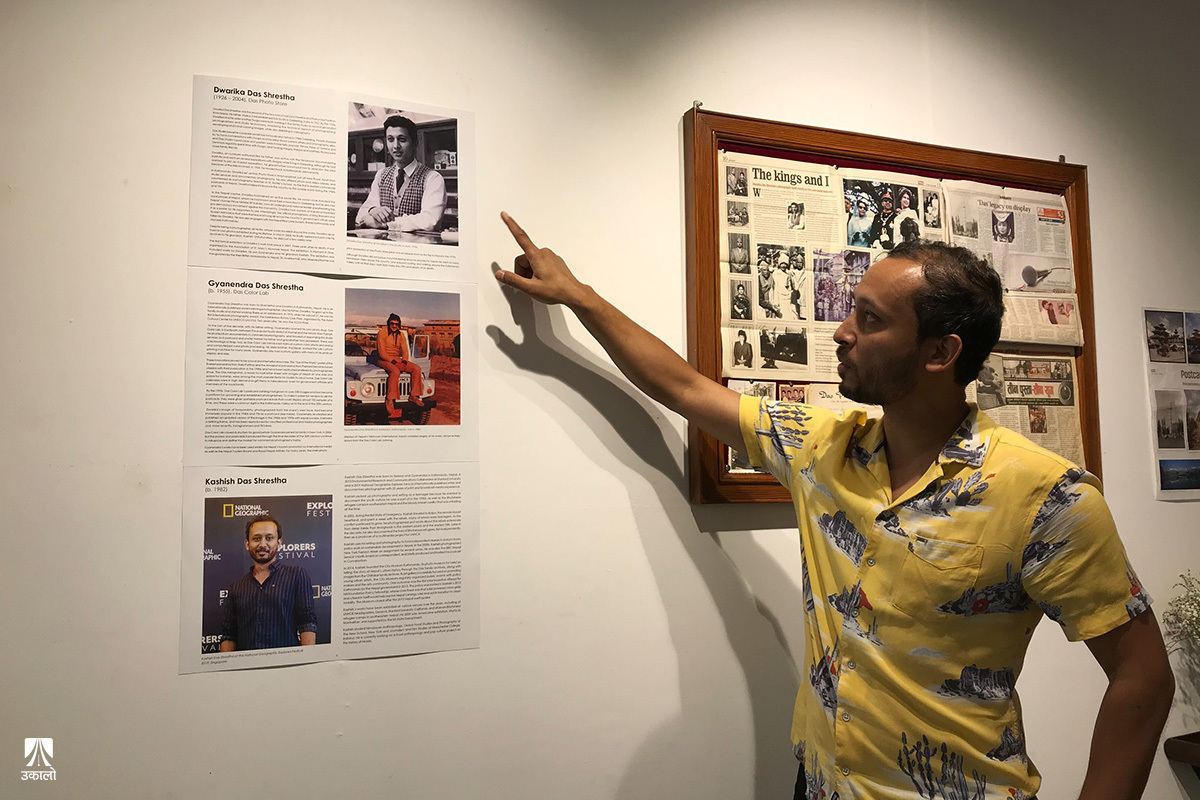 पोस्टकार्डस् फ्रम द पास्ट : तीन पुस्ताले देखेको काठमाडौँ