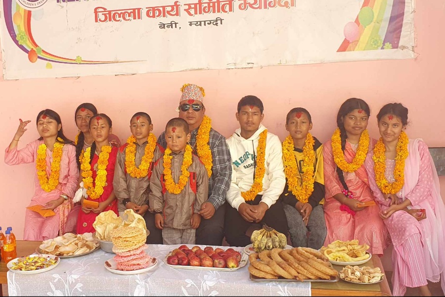 बालगृहमा सामूहिक भाइटीका