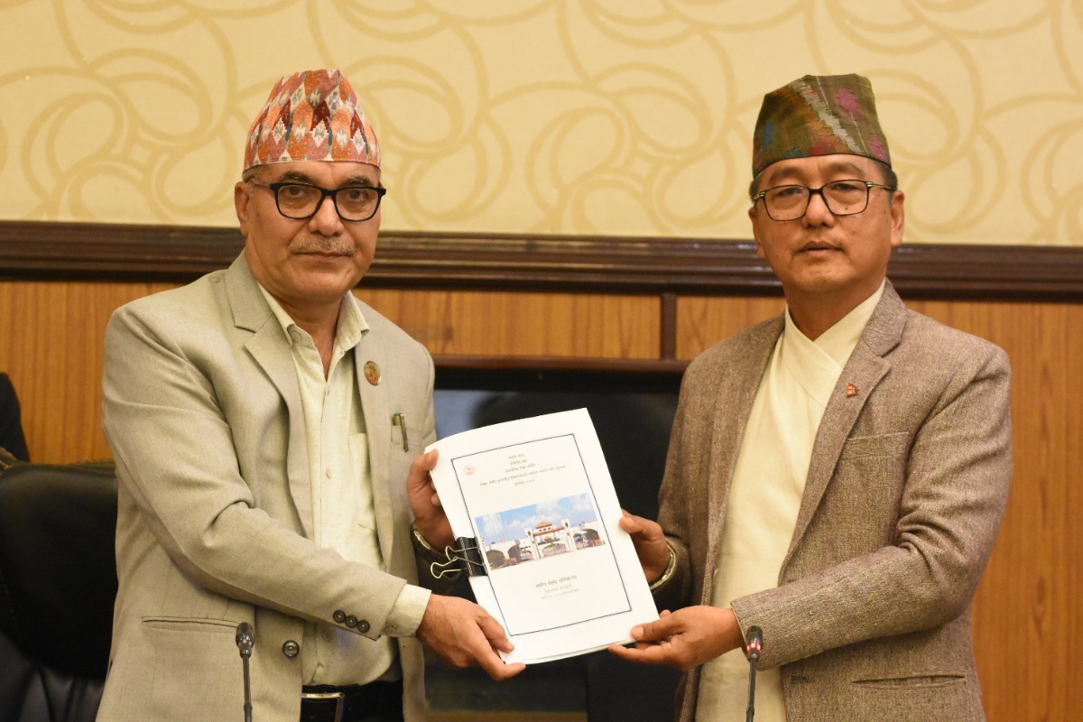 पोखरा अन्तर्राष्ट्रिय विमानस्थलबारे अध्ययन गर्न गठित संसदीय उपसमितिले बुझायो प्रतिवेदन