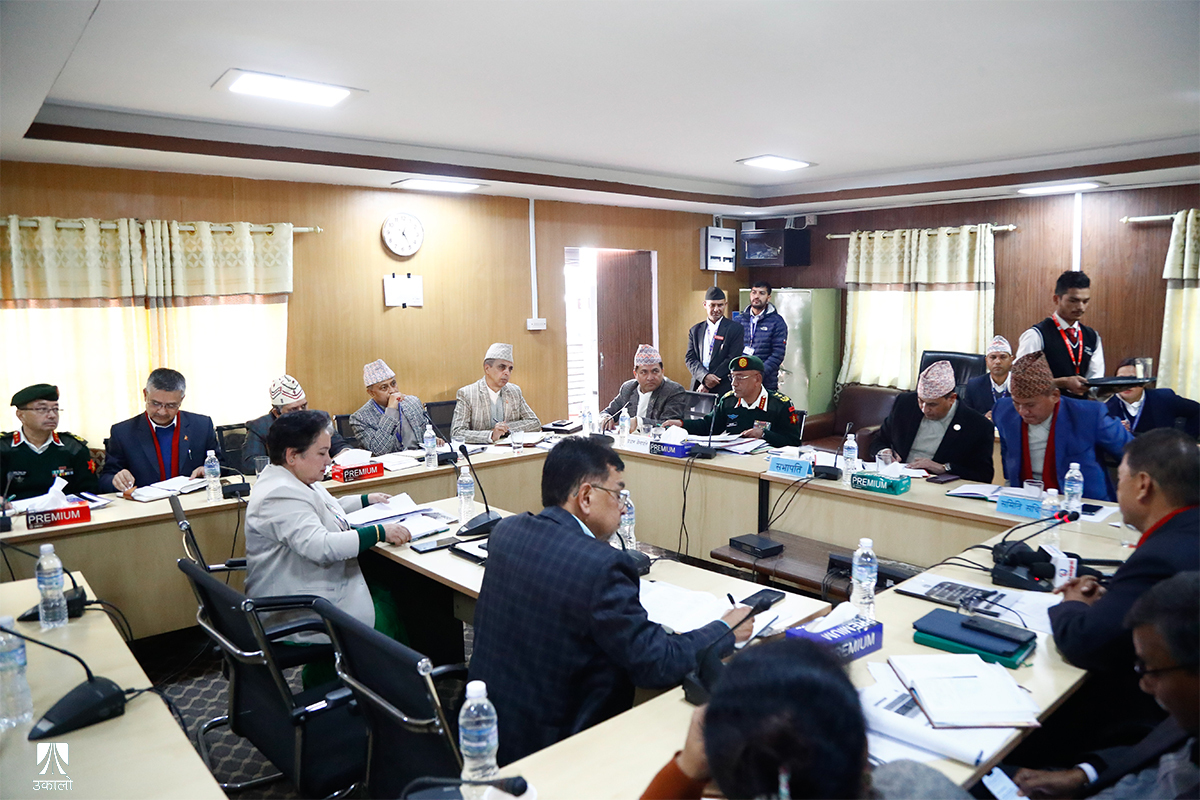 द्रुतमार्ग सक्नुपर्ने मिति गुजारिसकेपछि सेनाको तर्क– ‘२०८३ मा पनि फास्ट ट्रयाक बन्दैन’ 