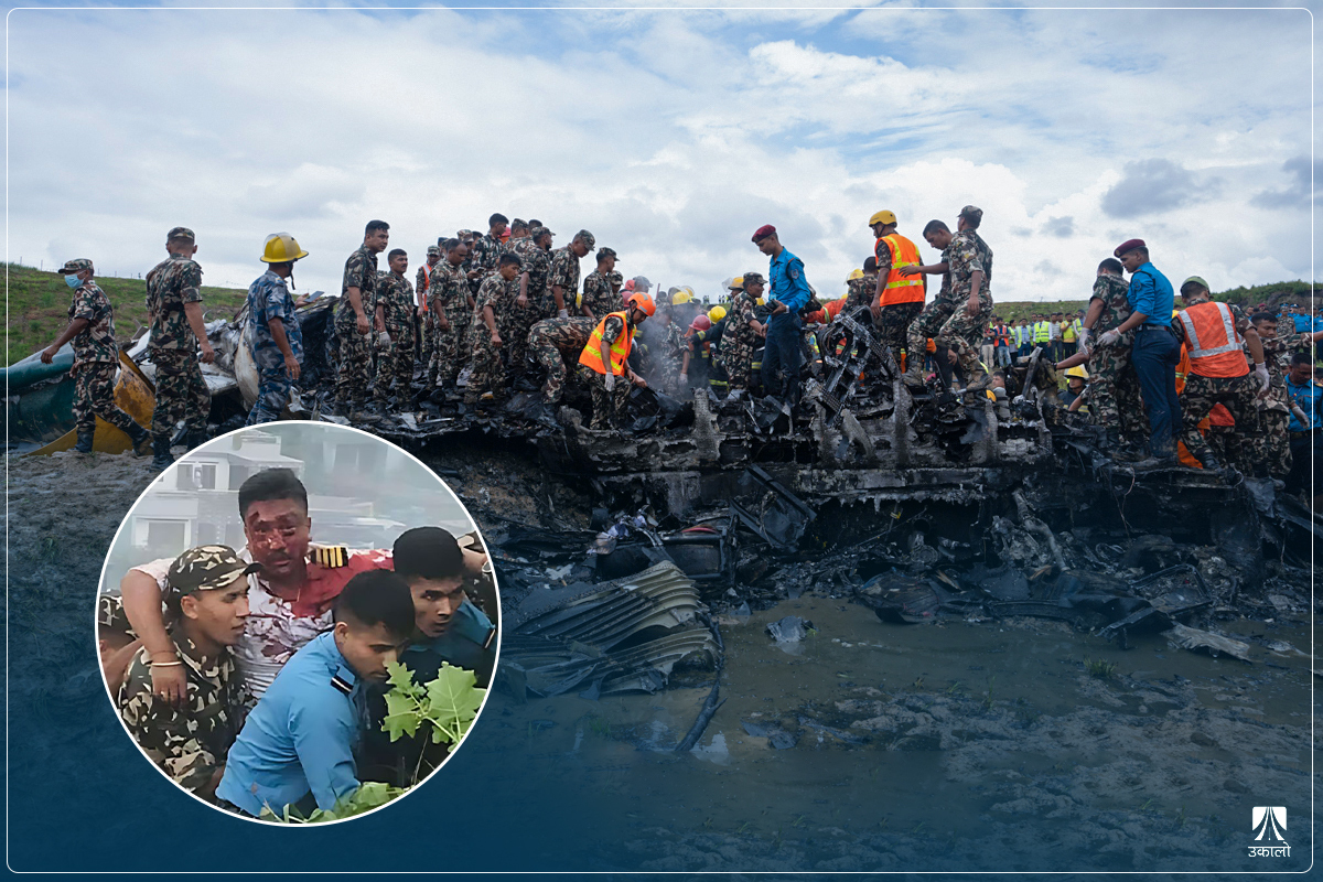 ‘दुर्घटनाग्रस्त जहाजको उडानयोग्य समय ११९ घण्टा बाँकी नै थियो’