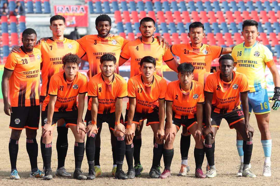 आहा रारा गोल्डकप : संकटा अन्तिम चारमा