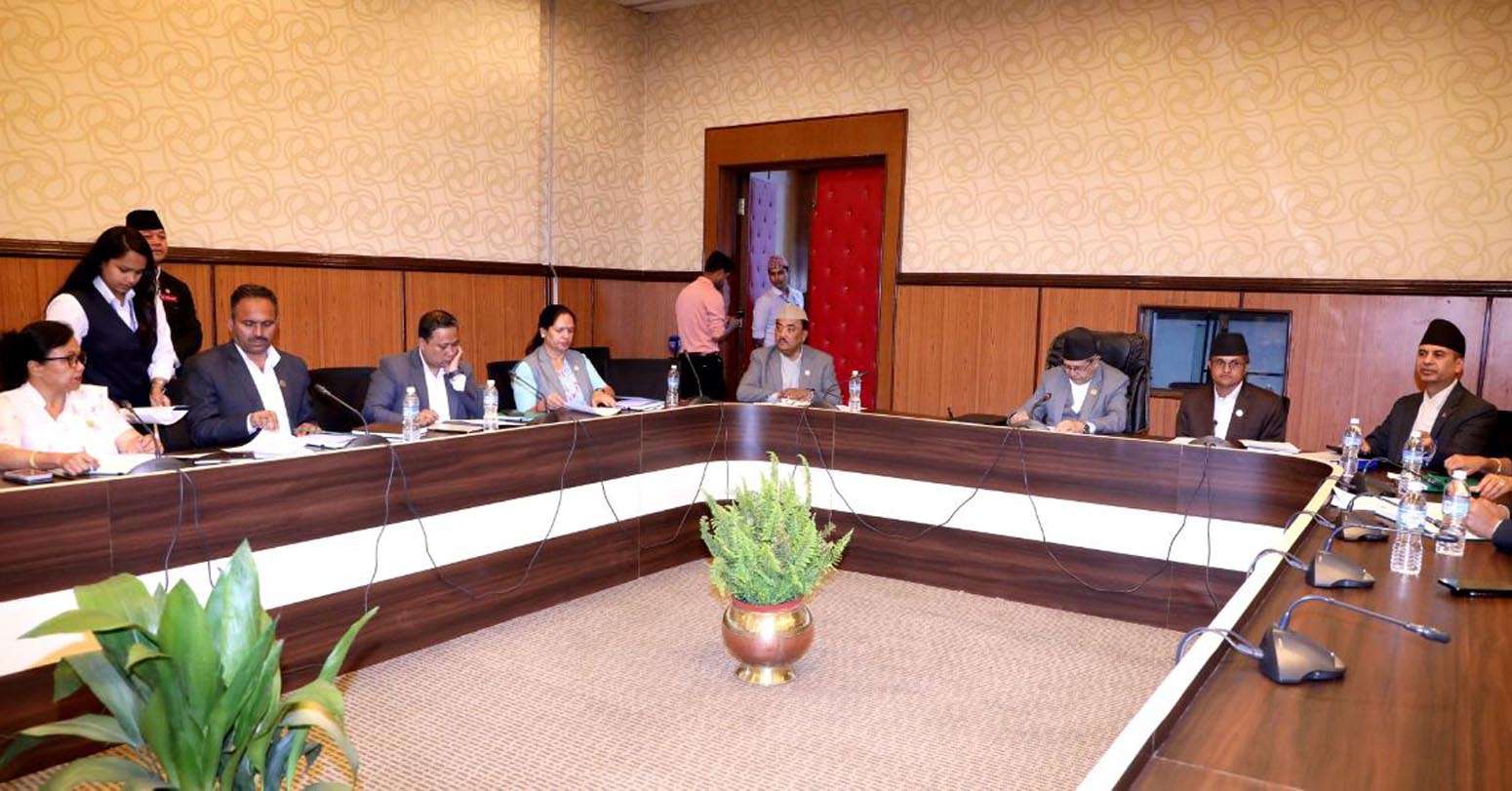 सहकारीको रकम अपचलनबारे छानबिन गर्न गठित संसदीय समितिले बनायो कार्यविधि