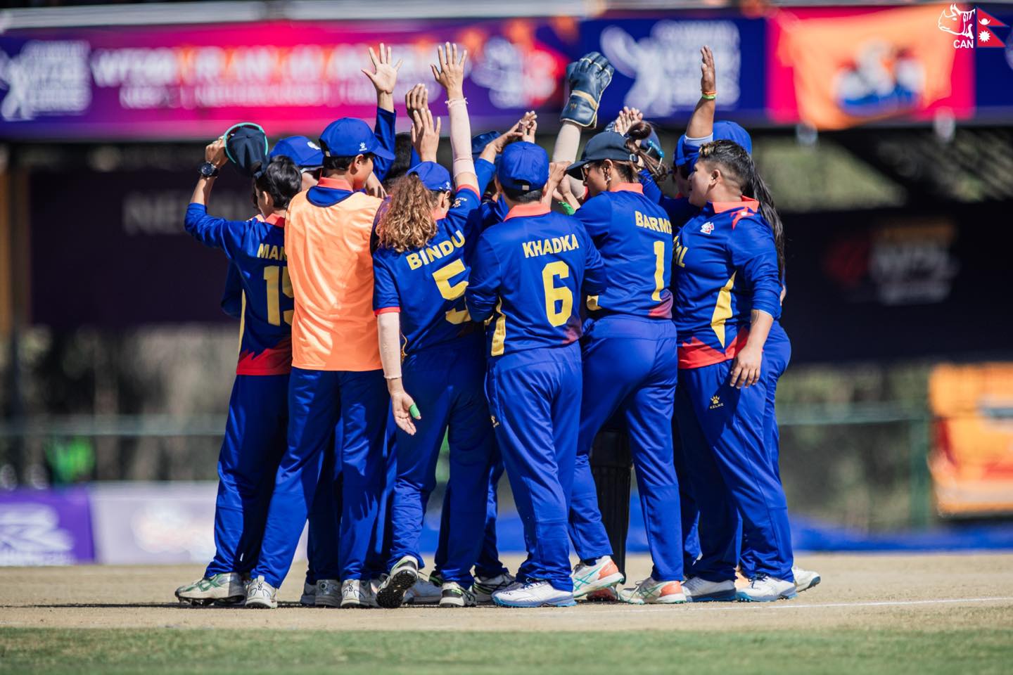 युगान्डामा हुने क्रिकेट शृंखलाका लागि राष्ट्रिय टोली घोषणा