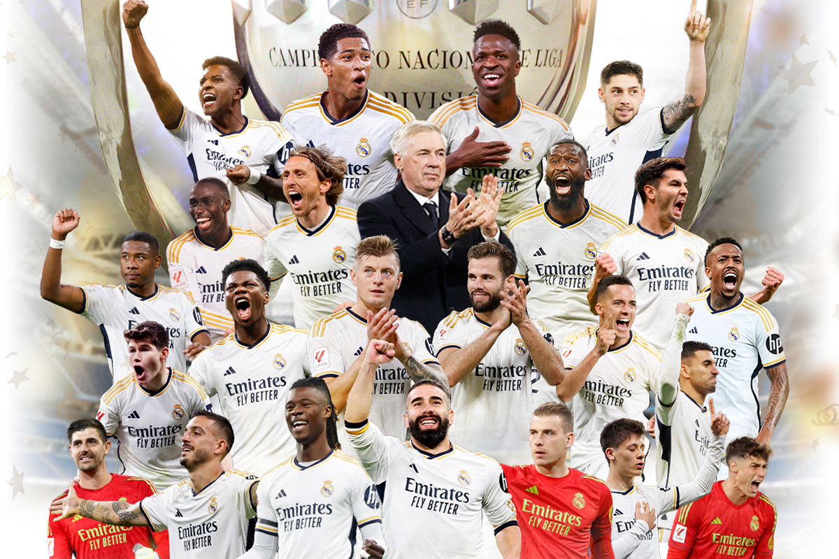 बार्सिलोनाको हारसँगै रियल मड्रिडलाई ला लिगा उपाधि