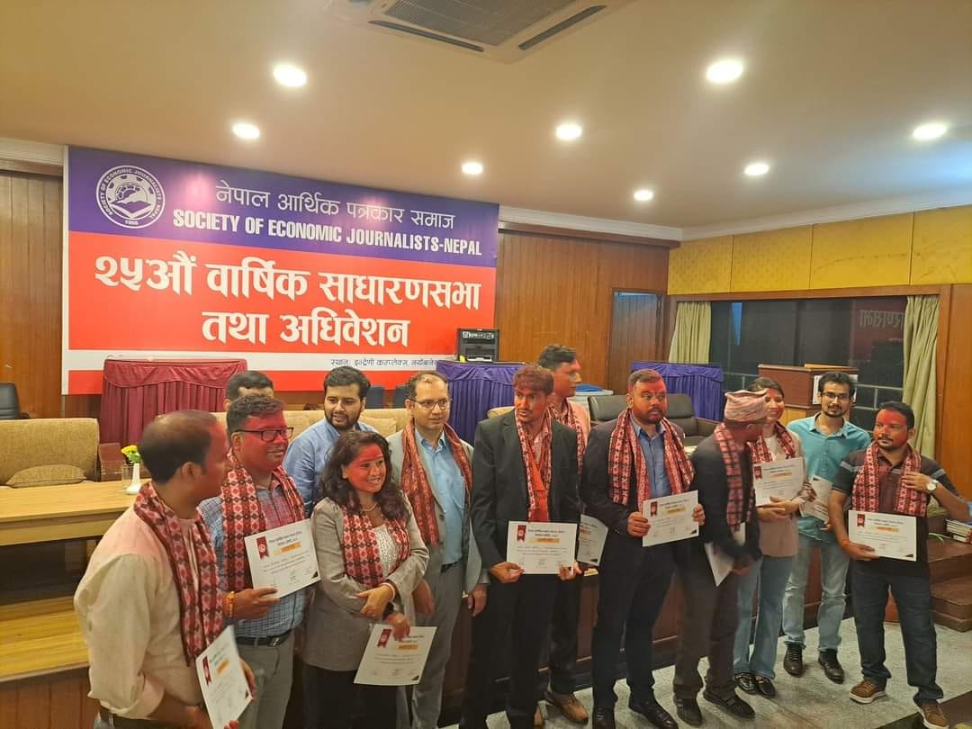 सुजन ओलीको नेतृत्वमा सेजनको नयाँ कार्यसमिति निर्वाचित