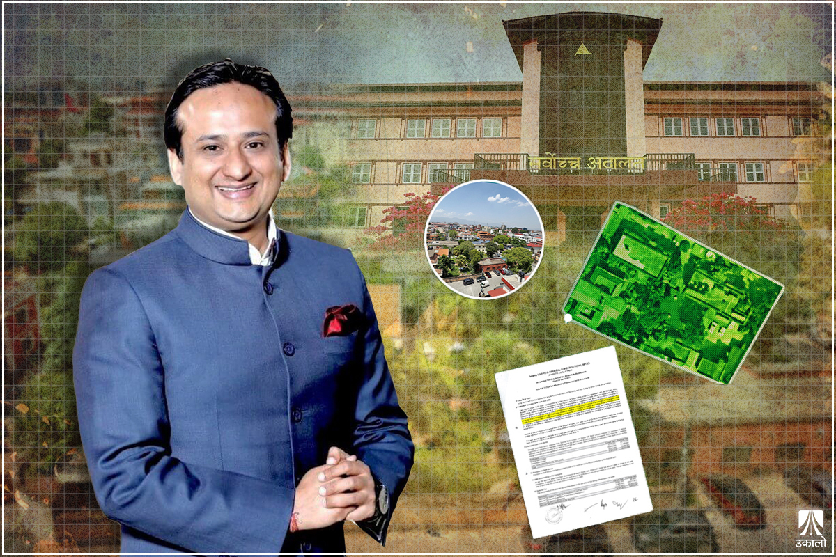 थापाथलीको ६ रोपनी जग्गा हडप्ने चौधरी ग्रुपको चलखेलमा सर्वोच्चले लगाइदियो अंकुश 