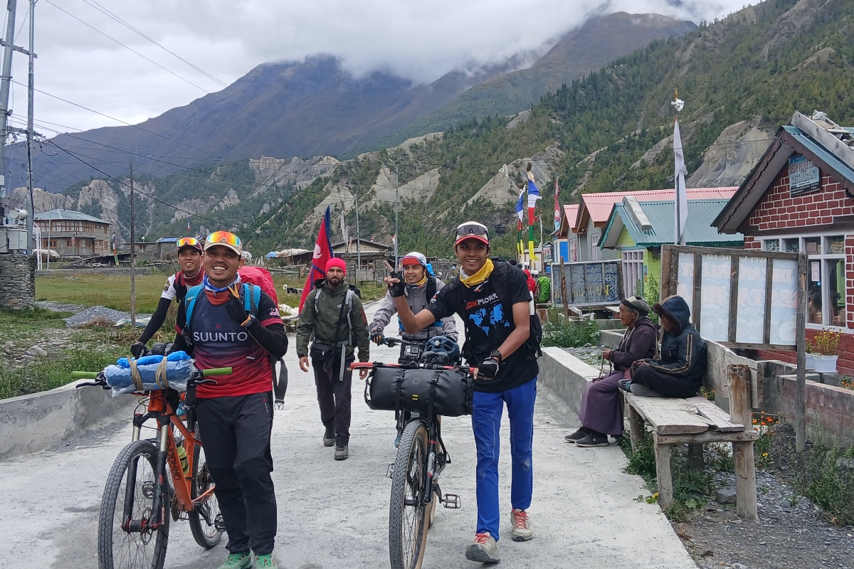 मुस्ताङमा बढ्न थाल्यो बाह्य पर्यटकको चहलपहल