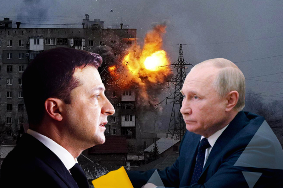 रुस–युक्रेन युद्धको १ वर्ष : चुलिँदै मानवीय संकट, युद्ध थप लम्बिने संकेत