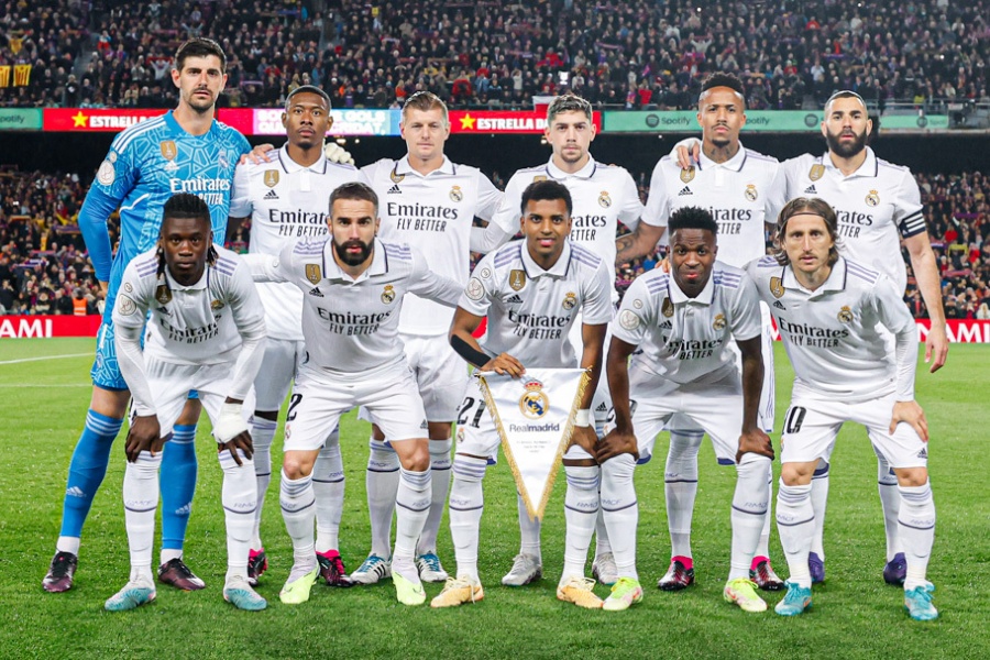 बार्सिलोनालाई हराउँदै रियल मड्रिड कोपा डेल रेको फाइनलमा