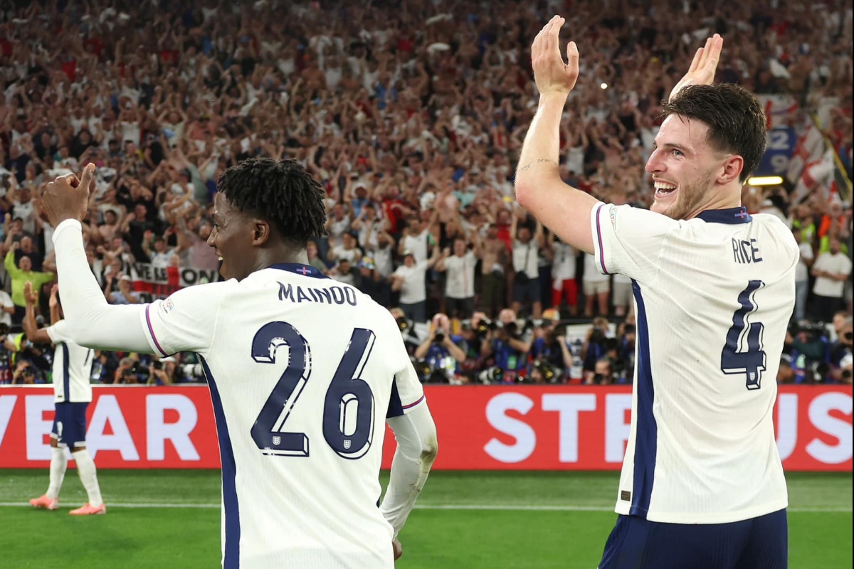 इंग्ल्यान्ड लगातार दोस्रो पटक युरो कपको फाइनलमा