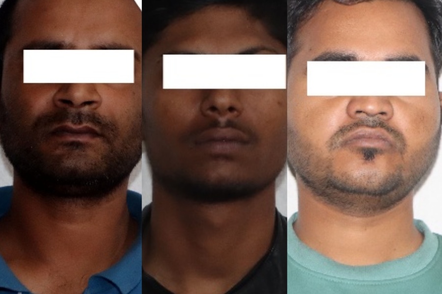 सट्टेबाजीमा संलग्न रहेको आरोपमा ३ जना पक्राउ