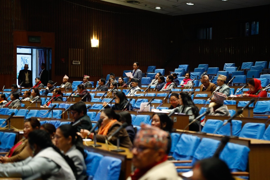 प्रतिनिधिसभा शून्य समय: विकास खर्च बढाएर पूर्वाधार निर्माणमा गति दिन माग