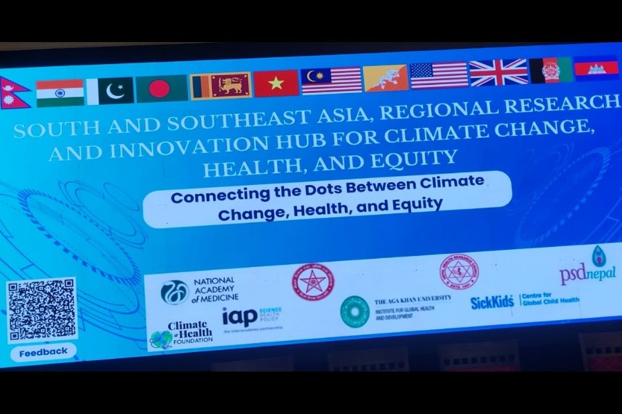 जलवायु परिवर्तनका कारण जोखिममा मानव स्वास्थ्य, पर्दैन राज्यको प्राथमिकतामा