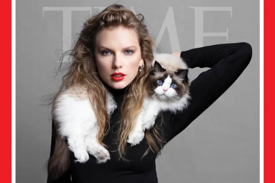 अमेरिकी गायिका टेलर स्विफ्ट बनिन् टाइम म्यागजिनको ‘वर्ष व्यक्ति’ 