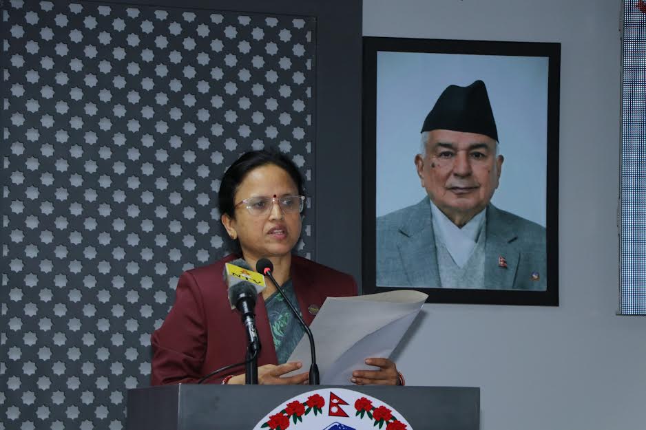 सुन तस्करी छानबिन गर्न उच्चस्तरीय समिति आवश्यक छैन : सञ्चारमन्त्री शर्मा