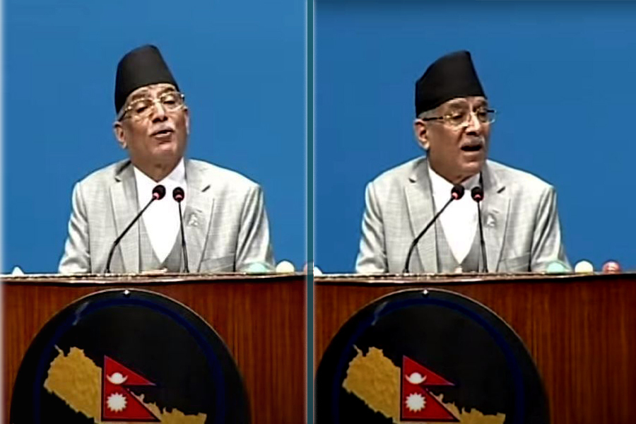 प्रम दाहालको त्यो लज्जाबोध मुहार