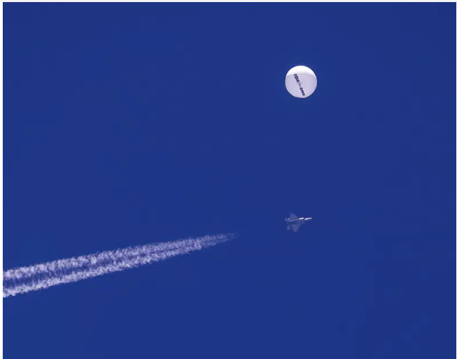 अमेरिकाले क्षेप्यास्त्र प्रहार गरी बेलुन खसालेपछि भड्कियो चीन