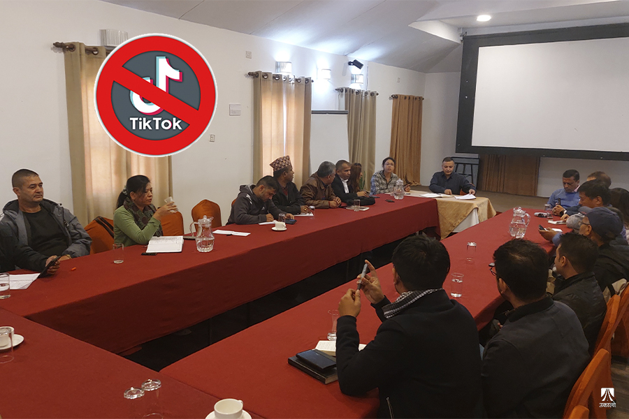 ‘दलहरूबीचको सहमतिमै टिकटक बन्द हुनु अभिव्यक्ति स्वतन्त्रता संकुचित गर्ने सिलसिलाको प्रारम्भ’