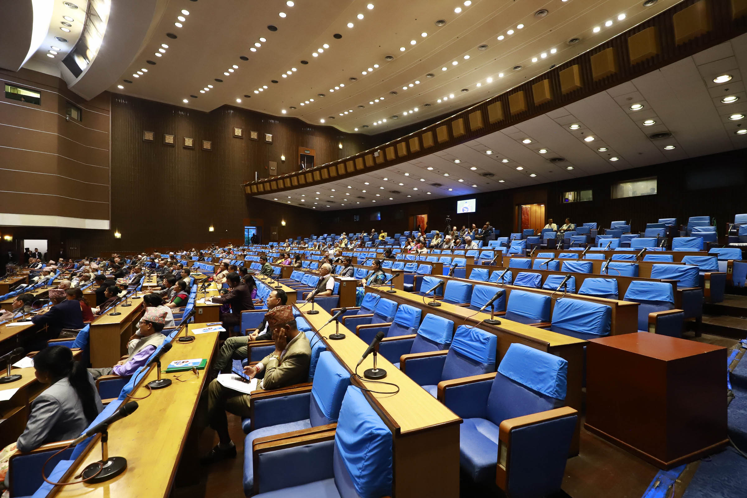 संसद् किन भएन प्रभावकारी?