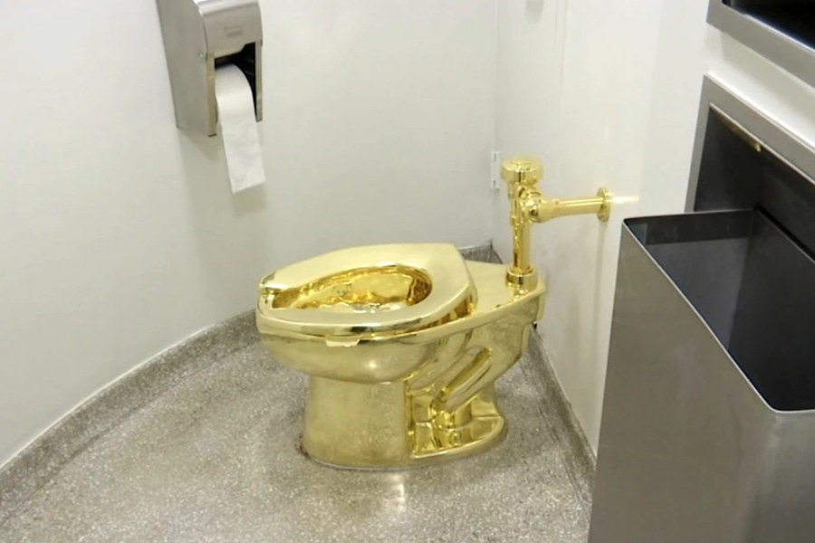 ६० लाख डलर बराबरको सुनको शाैचालय चाेरीको आरोपमा ४ जनाविरुद्ध मुद्दा दायर