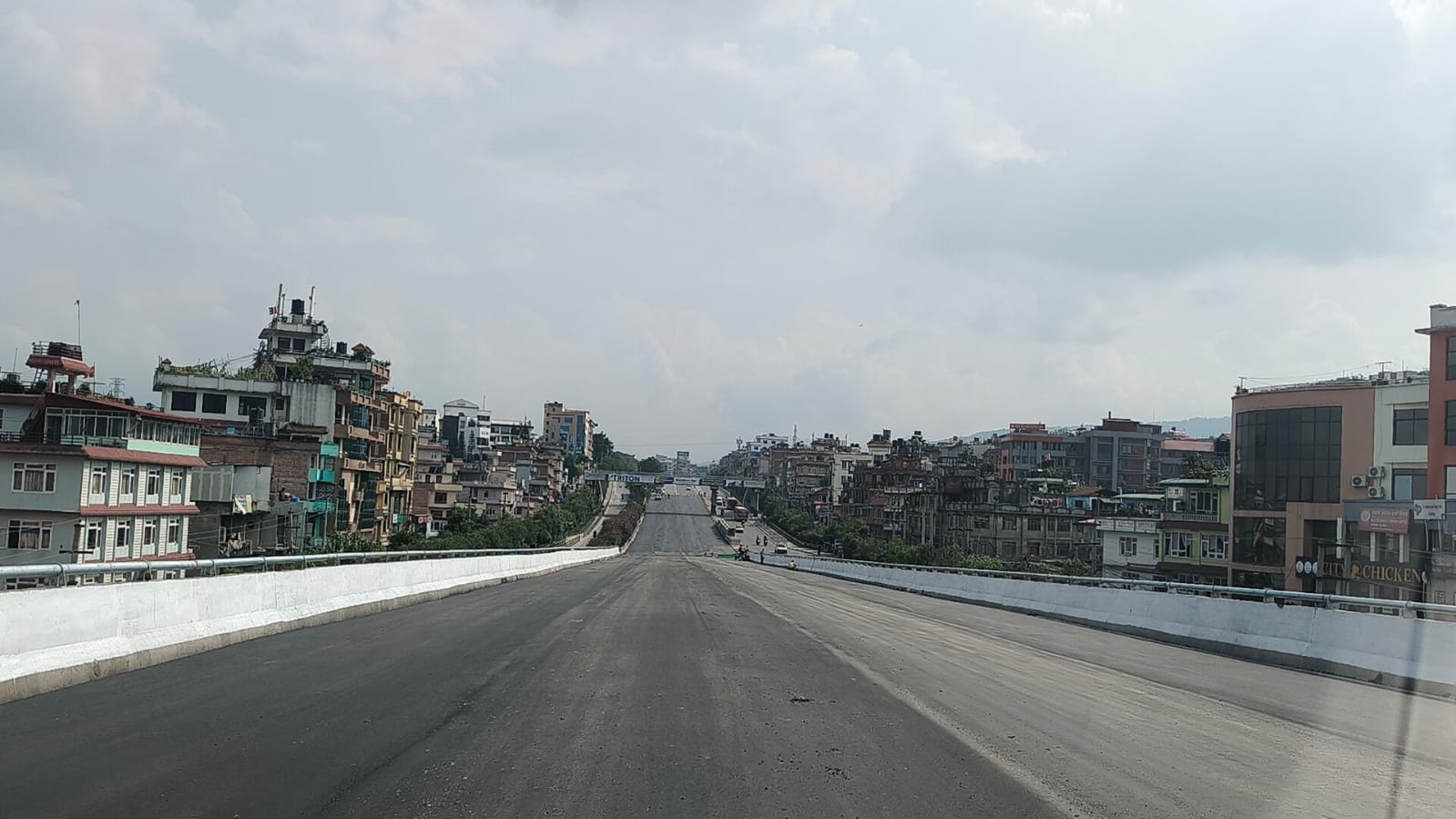 ग्वार्को फ्लाई ओभरमा यातायात सञ्चालनको तयारी