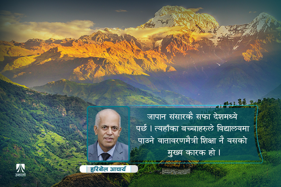 पृथ्वी आफैँ ध्यानस्थल