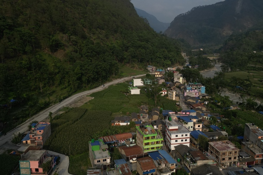 गण्डकीमा एक वर्षमा २३३ किलोमिटर पक्की सडक निर्माण