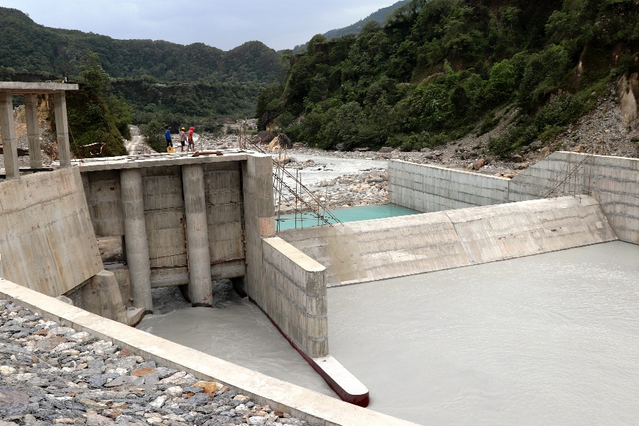 सेती जलविद्युत् आयोजना निर्माण अन्तिम चरणमा