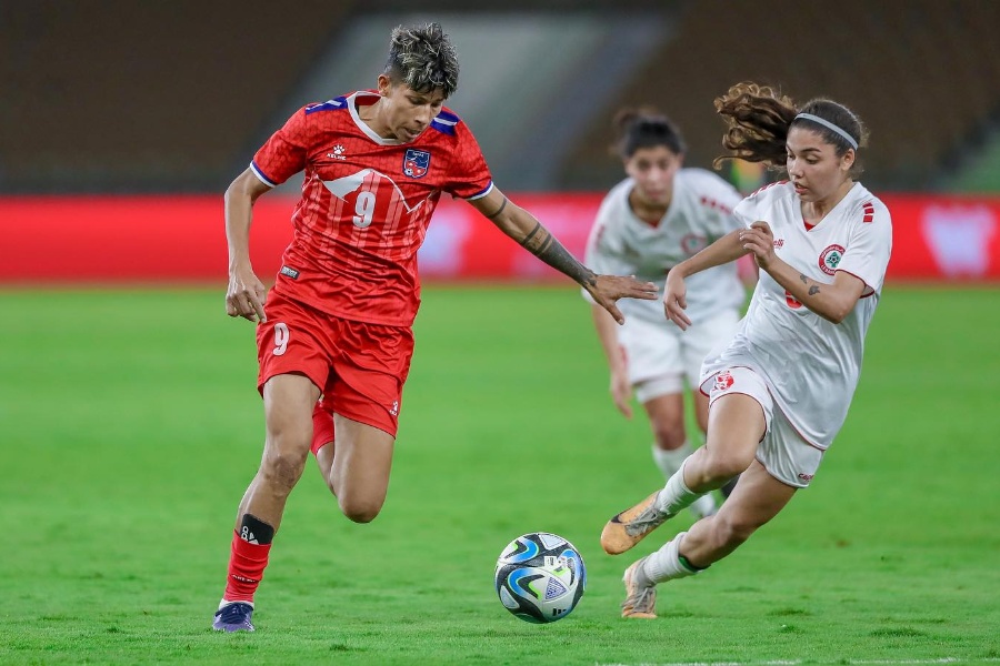 वाफ महिला च्याम्पियनसिप: उपाधिका लागि नेपाल र जोर्डन भिड्ने