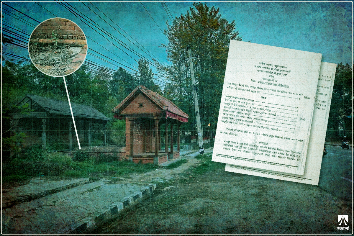 नगरपालिकाको बलमिच्याइँः सानोठिमीका पुरातात्त्विक फल्चा र हिटीमा मनपरी काम