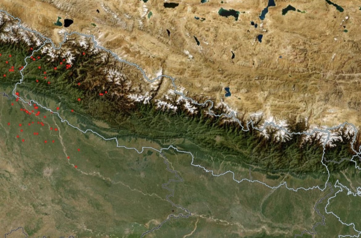 ‘प्रि–मनसुन’को वर्षाले किसानलाई राहत, डढेलो पनि नियन्त्रणमा