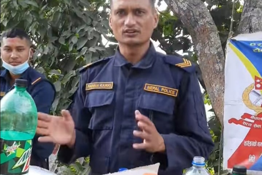 दुर्घटना न्यूनीकरणका लागि निःशुल्क खाजासहितको विश्रामस्थल