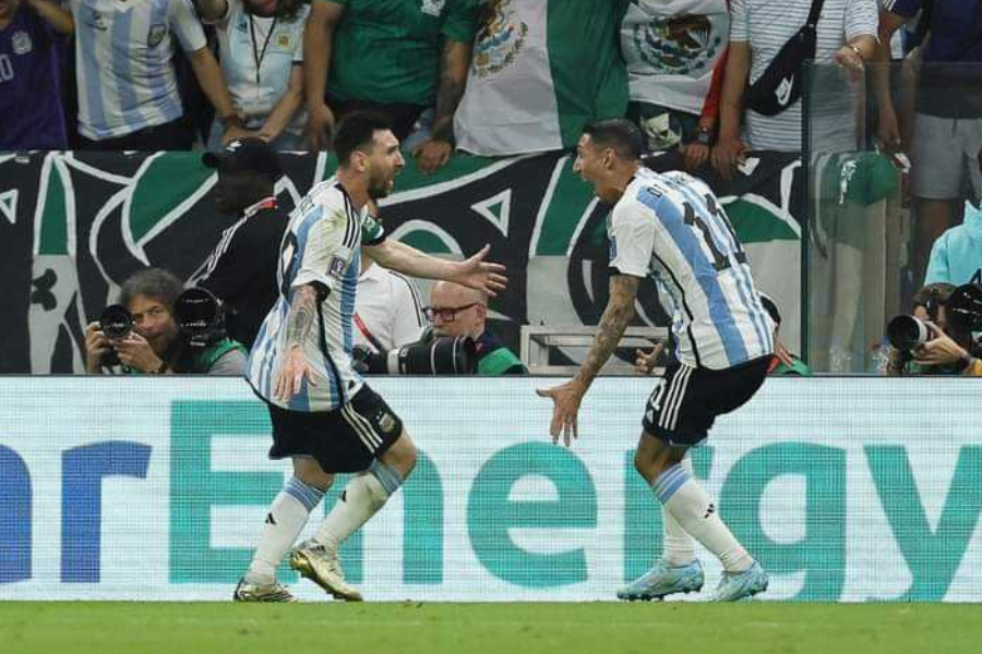 विश्वकप : मेस्सी र फर्नान्डेजको गोलमा अर्जेन्टिना विजयी