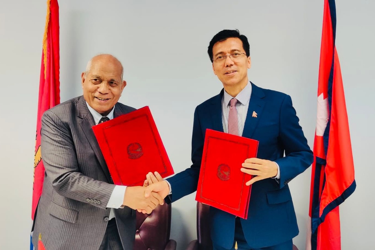 किरीबाससँग नेपालको कूटनीतिक सम्बन्ध स्थापना