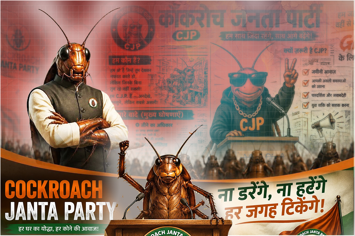 न्यायमूर्तिको टिप्पणीले उठेको ‘कक्रोच आन्दोलन’