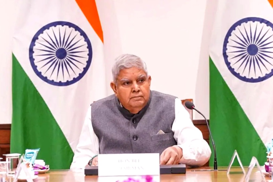 भारतका उपराष्ट्रपति जगदीप धनखरले दिए राजीनामा