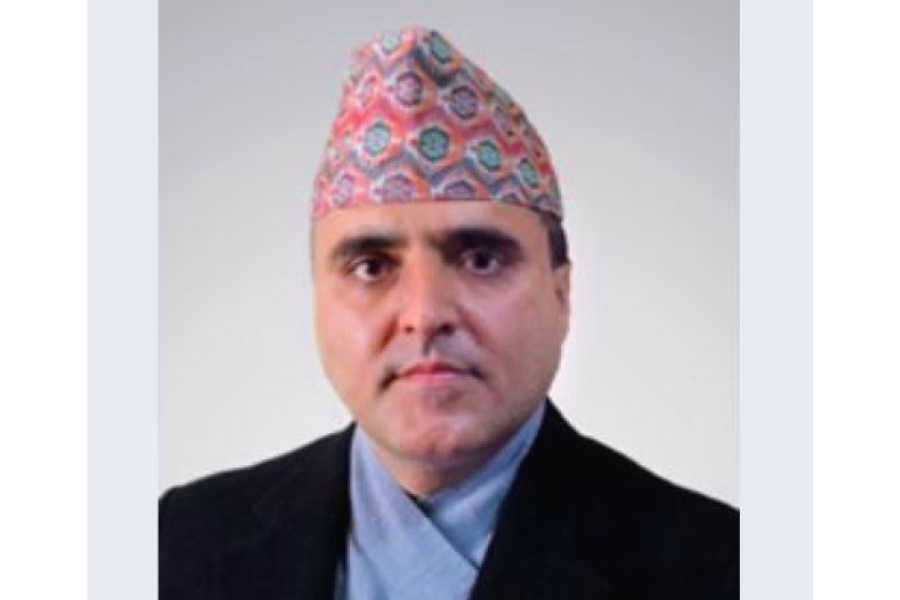 सर्वोच्चको मुख्य रजिस्ट्रारमा विमल पौडेल सिफारिस