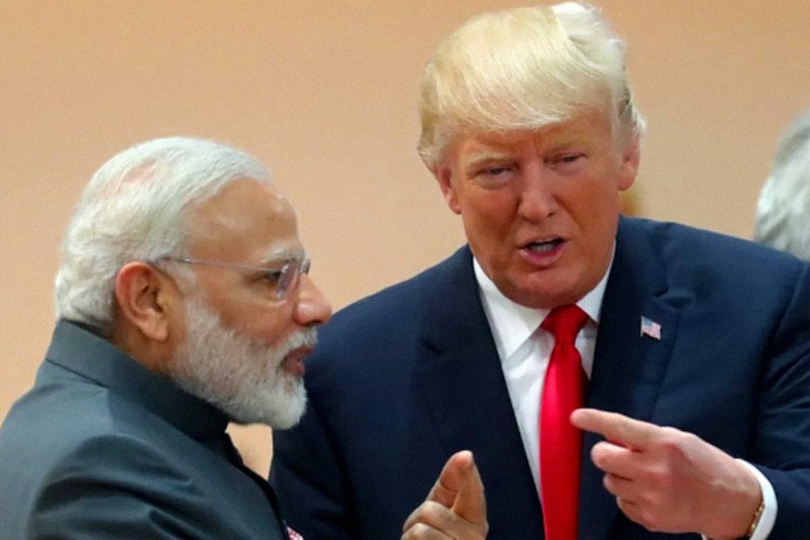 ट्रम्पद्वारा भारतमाथि २५ प्रतिशत ट्यारिफ घोषणा, रुससँगको व्यापारप्रति चिन्ता व्यक्त