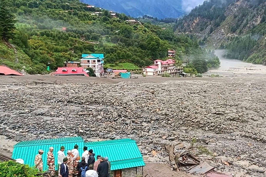 उत्तरकाशीमा बादल फाट्दा १०० भन्दा धेरै मानिस हताहत भएको आशंका: एनडीआरएफ
