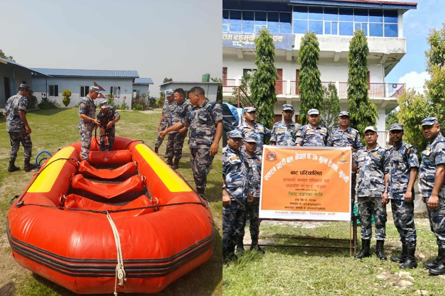देशभर ४१ स्थानमा मनसुन प्रतिकार्य अस्थायी बेस स्थापना