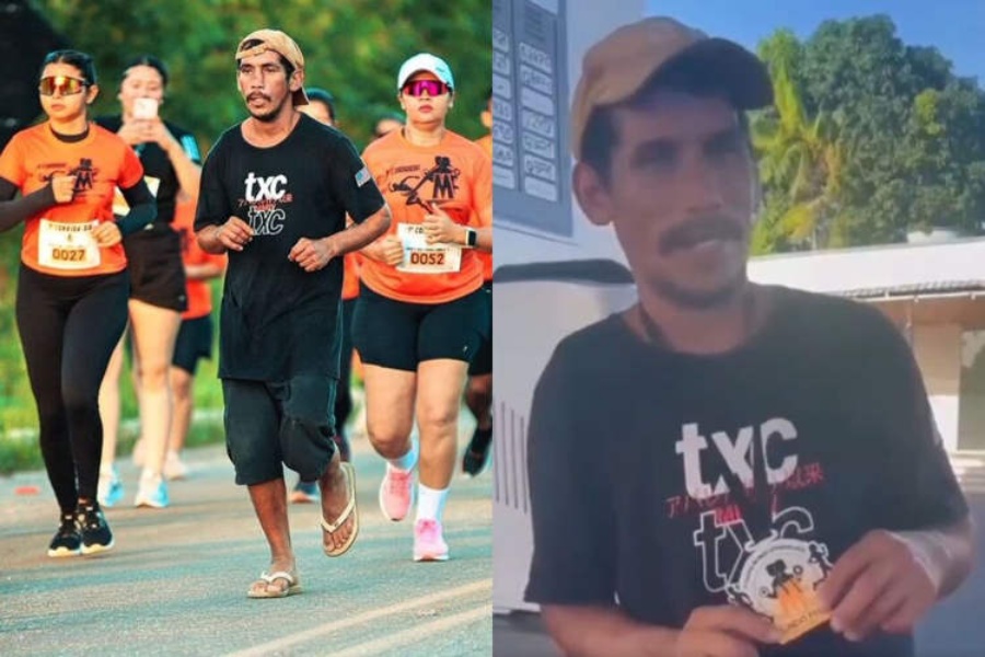 रक्सीको 'ह्यांगओभर' उतार्न चप्पलमै ८ किलोमिटर दाैडे, जीवन बदलियो