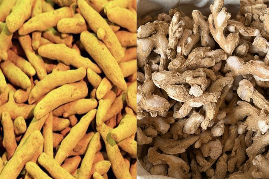 कर्णालीको अदुवा र बेसार युरोपमा निर्यात