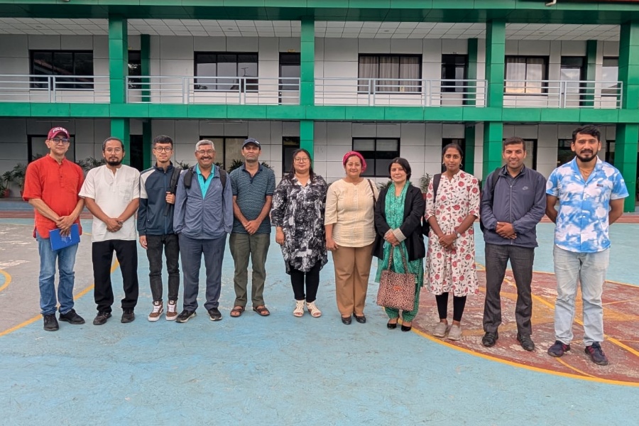 राष्ट्रिय विद्यालय स्तरीय नाटक महोत्सव हुँदै