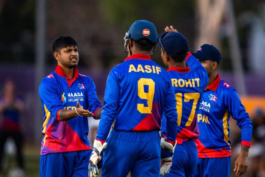 टप एन्ड टी–२०: नर्दर्न टेरिटोरी स्ट्राइकरसँग नेपाल पराजित