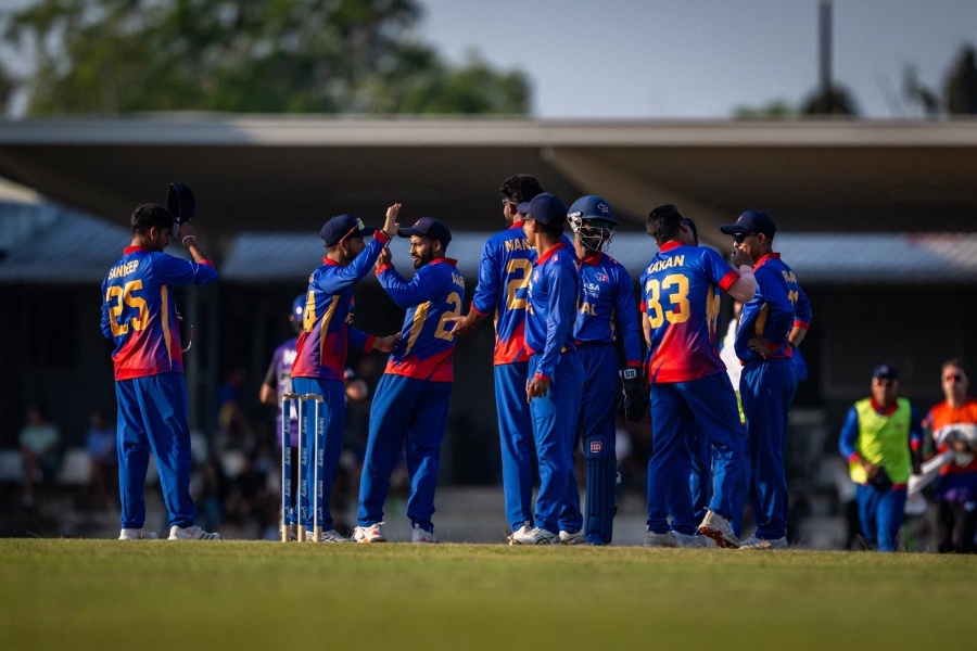 अस्ट्रेलियामा नेपालको पहिलो जित, नन्दनले लिए ५ विकेट