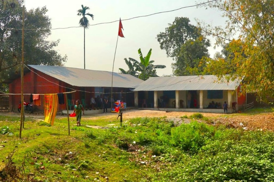 पुल नहुँदा ‘मेचीपारि’को विद्यालयमा पठनपाठन ठप्प